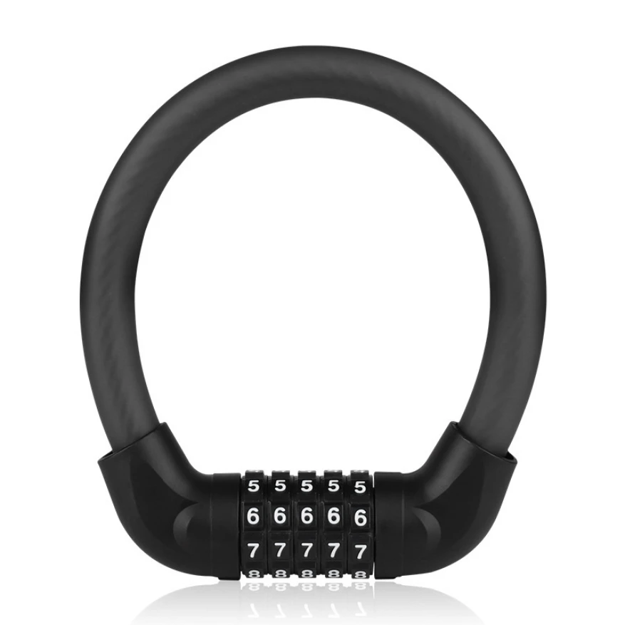 Bike Lock 5 Digit Code Combination Bicycle Lock Bicycle Security Locking Equipment MTB Anti-theft Bike Accessories
Bike Lock 5 Digit Code Combination Bicycle Lock Bicycle Security Locking Equipment MTB Anti-theft Bike Accessories