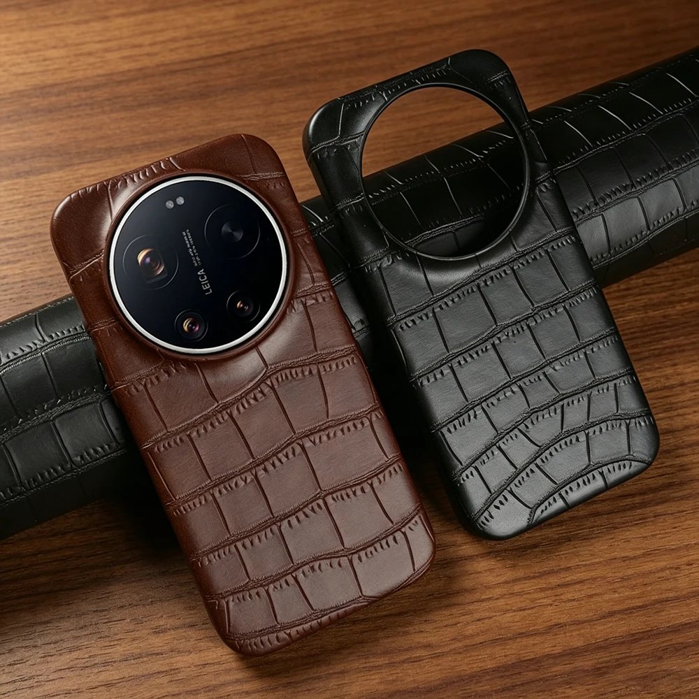 Luxury Crocodile Leather Case for Xiaomi 17 Ultra 15 15T 17T Pro 13T 12s 14T Pro 12 13 11 Lite 17 Pro Max Phone Case Back Cover
Luxury Crocodile Leather Case for Xiaomi 17 Ultra 15 15T 17T Pro 13T 12s 14T Pro 12 13 11 Lite 17 Pro Max Phone Case Back Cover