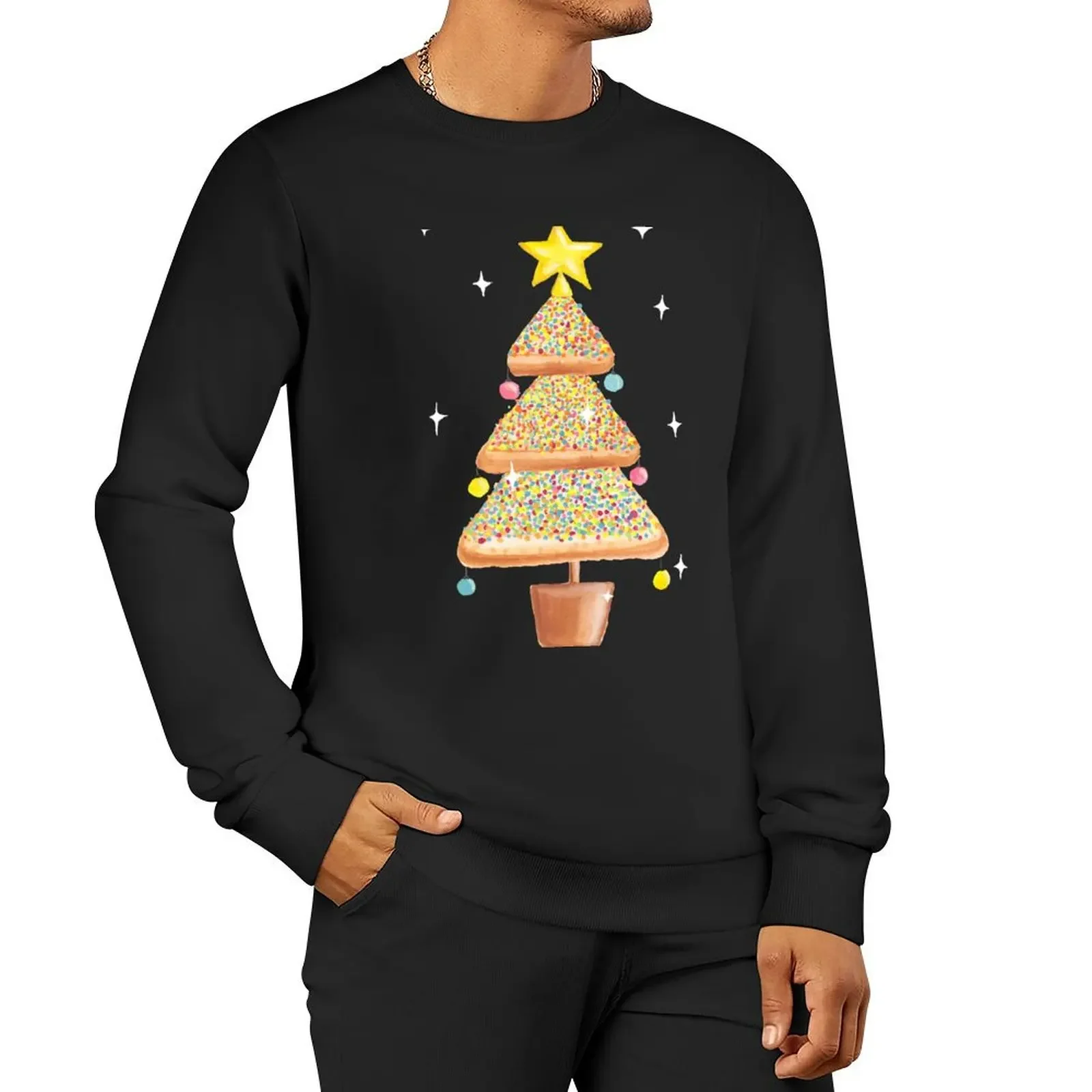 Fairy Christmas Fairy Bread Pink Sweatshirt male clothes korean autumn clothes sweatshirts men
Fairy Christmas Fairy Bread Pink Sweatshirt male clothes korean autumn clothes sweatshirts men