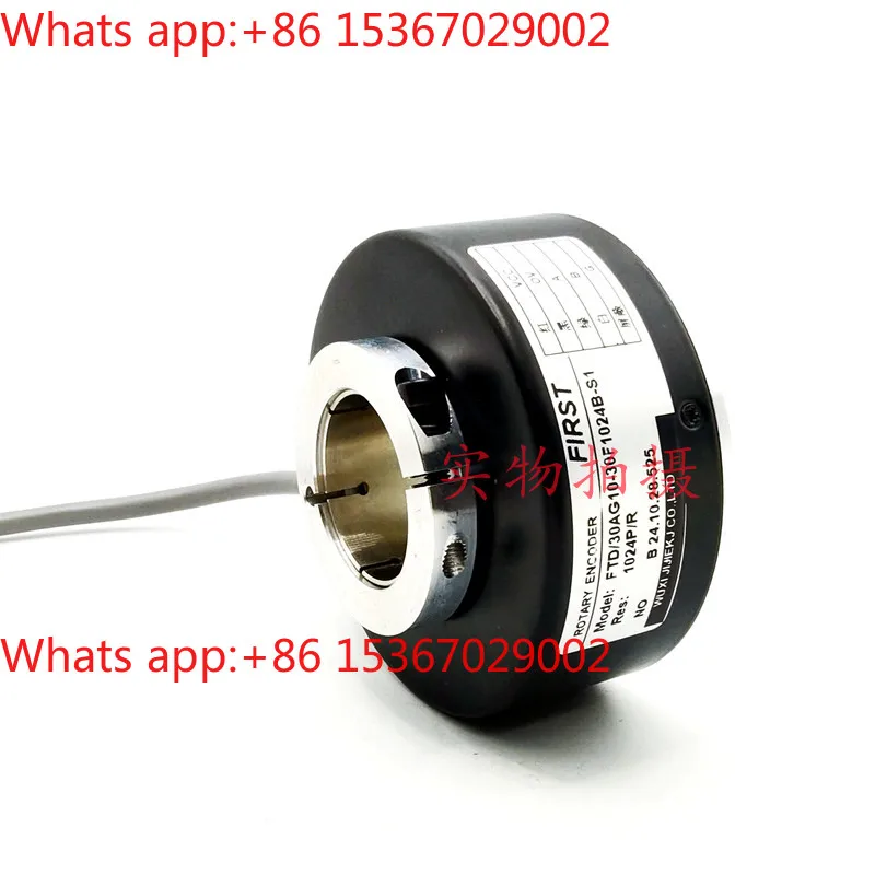 Энкодер для лифтового двигателя FTD/30AC10-30F1024B-S1 FTD/30AG10-30F600BM-Z1
Энкодер для лифтового двигателя FTD/30AC10-30F1024B-S1 FTD/30AG10-30F600BM-Z1