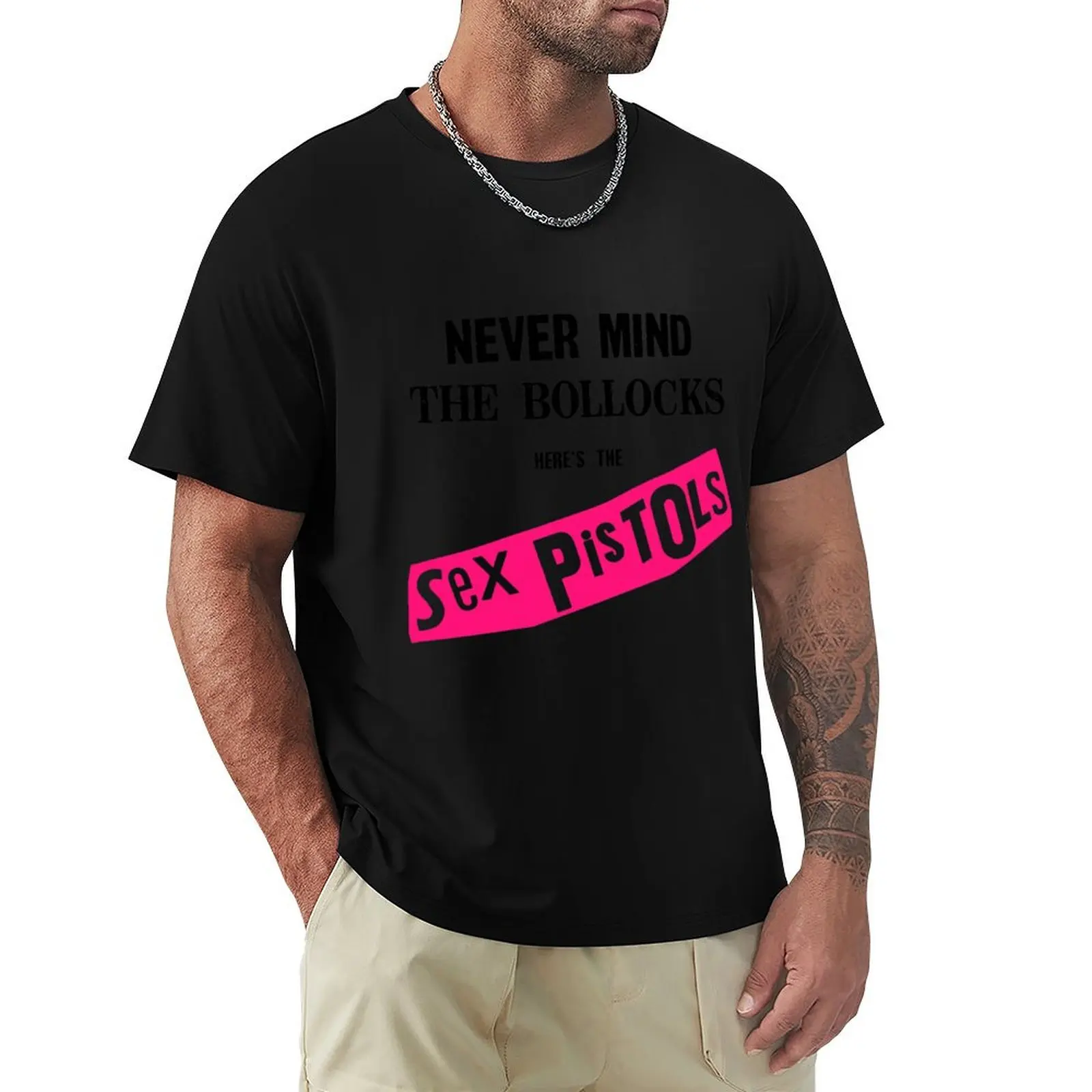Never Mind The Bollocks (Hq) T-Shirt Plus Size Everyday Tee Shirt
Never Mind The Bollocks (Hq) T-Shirt Plus Size Everyday Tee Shirt