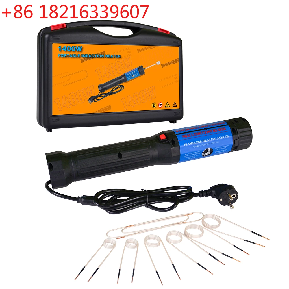 1400W Portable Type Induction Heater,Magnetic Induction Heater Kit , Bolt Induction Heater for Removing Rusty Bolts and Nuts
1400W Portable Type Induction Heater,Magnetic Induction Heater Kit , Bolt Induction Heater for Removing Rusty Bolts and Nuts