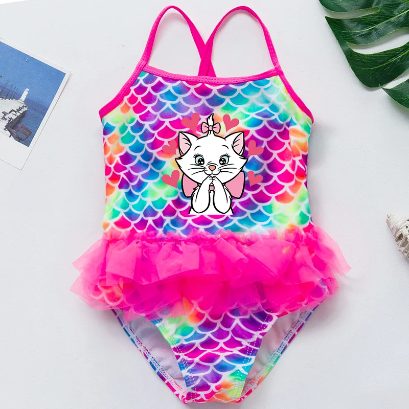 The Aristocats Marie Cat Girl Купальники Летний купальник Пляжная одежда Вечеринка у бассейна От 4 до 8 лет Детский купальный костюм Бикини Одежда для плавания
The Aristocats Marie Cat Girl Купальники Летний купальник Пляжная одежда Вечеринка у бассейна От 4 до 8 лет Детский купальный костюм Бикини Одежда для плавания