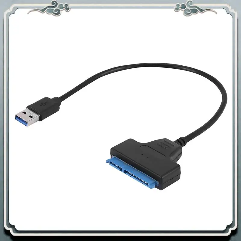 Премиум 4X USB 3.0 на 2,5-дюймовый кабель-адаптер жесткого диска SATA Конвертер SDD SATA в USB 3.0 — черный
Премиум 4X USB 3.0 на 2,5-дюймовый кабель-адаптер жесткого диска SATA Конвертер SDD SATA в USB 3.0 — черный