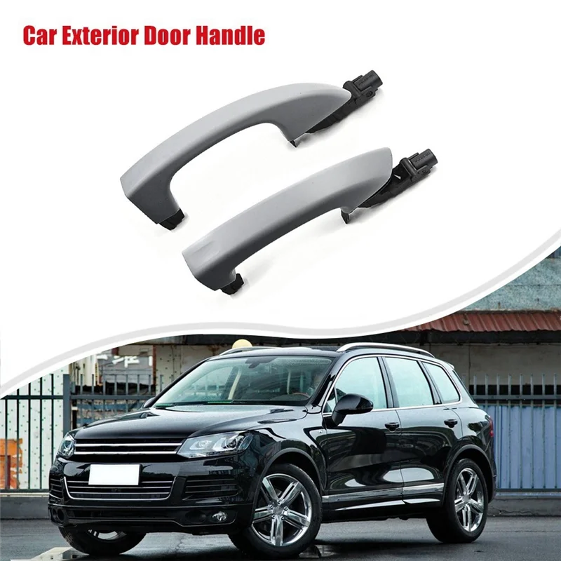 Car Side Exterior Door Handle Direct Replacement For VW Touareg 2011-2017 V6 Hybrid NF
Car Side Exterior Door Handle Direct Replacement For VW Touareg 2011-2017 V6 Hybrid NF