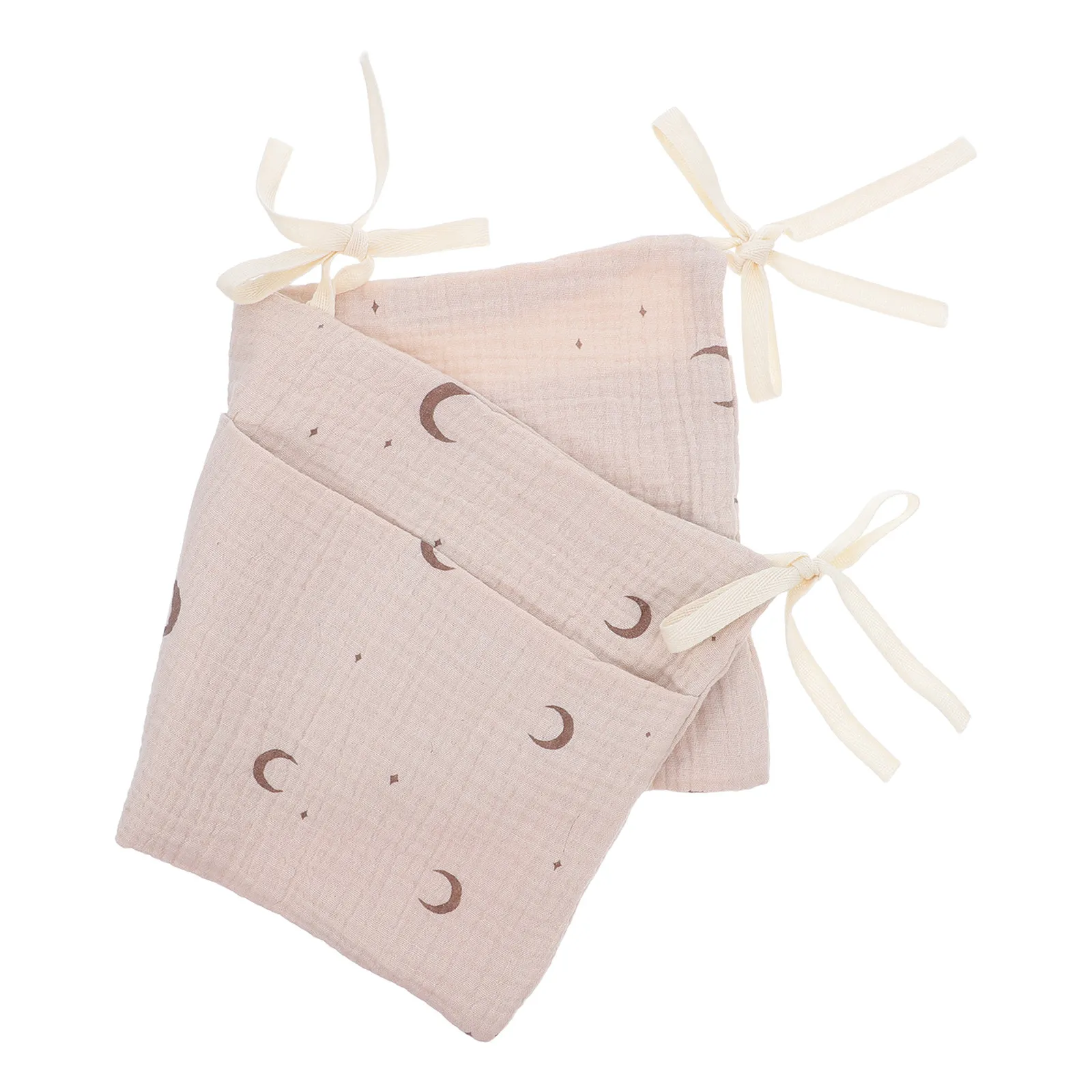 Double Layer Cotton Baby Bedside Hanging Storage Bag 2 Pockets Crib Organizer Stroller Hanging Bag Nursery Diaper Bottle
Double Layer Cotton Baby Bedside Hanging Storage Bag 2 Pockets Crib Organizer Stroller Hanging Bag Nursery Diaper Bottle
