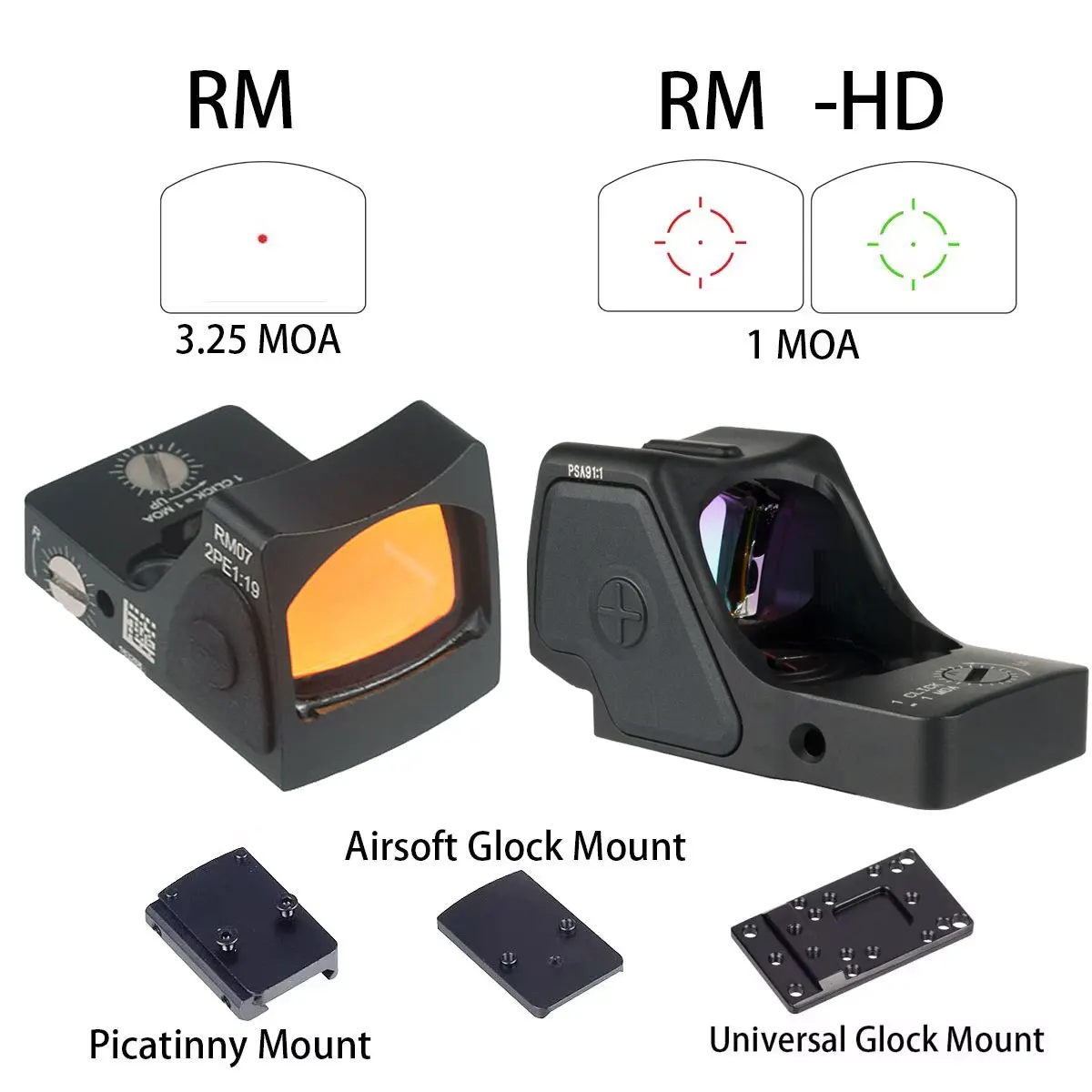 Тактический TRIJICON RMR HD 1, зеленый, красный точечный прицел, крепление для пистолета, винтовка, задняя пластина, основание для страйкбола, MOS Glock, Glock17, планка Пикатинни, охота
Тактический TRIJICON RMR HD 1, зеленый, красный точечный прицел, крепление для пистолета, винтовка, задняя пластина, основание для страйкбола, MOS Glock, Glock17, планка Пикатинни, охота