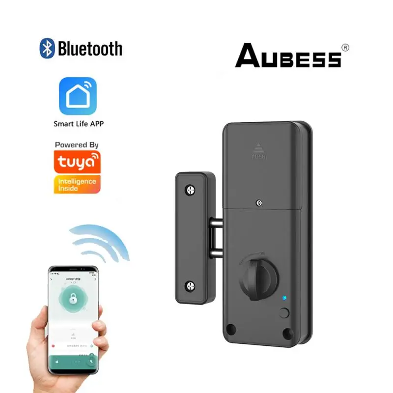 Tuya Bluetooth Indoor Invisible Lock Support Gateway WiFi Bluetooth Or IC Card Unlock No Drilling Smart Home Via Smart Life App
Tuya Bluetooth Indoor Invisible Lock Support Gateway WiFi Bluetooth Or IC Card Unlock No Drilling Smart Home Via Smart Life App