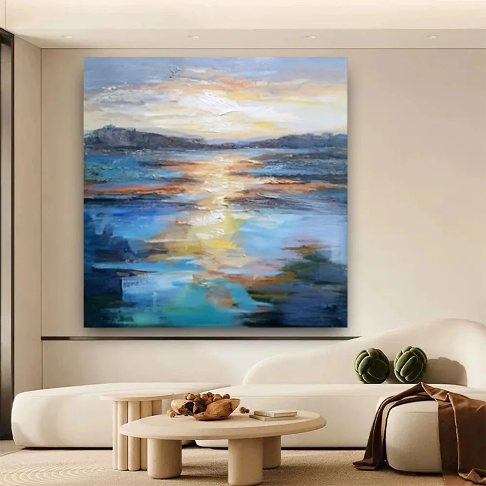 Hand Painted Colorful cow Oil Painting funny coll cartoon caw Paintings Modern Abstract green farm Wall Pictures cattle Canvas 
Hand Painted Colorful cow Oil Painting funny coll cartoon caw Paintings Modern Abstract green farm Wall Pictures cattle Canvas