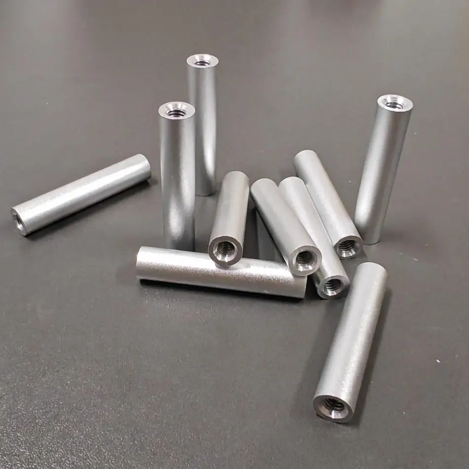 Aluminum Round Spacer Stud Cylinder Extension Long Nut Threaded Column M2 M3 M4 M5 M6 M8 6~80mm
Aluminum Round Spacer Stud Cylinder Extension Long Nut Threaded Column M2 M3 M4 M5 M6 M8 6~80mm