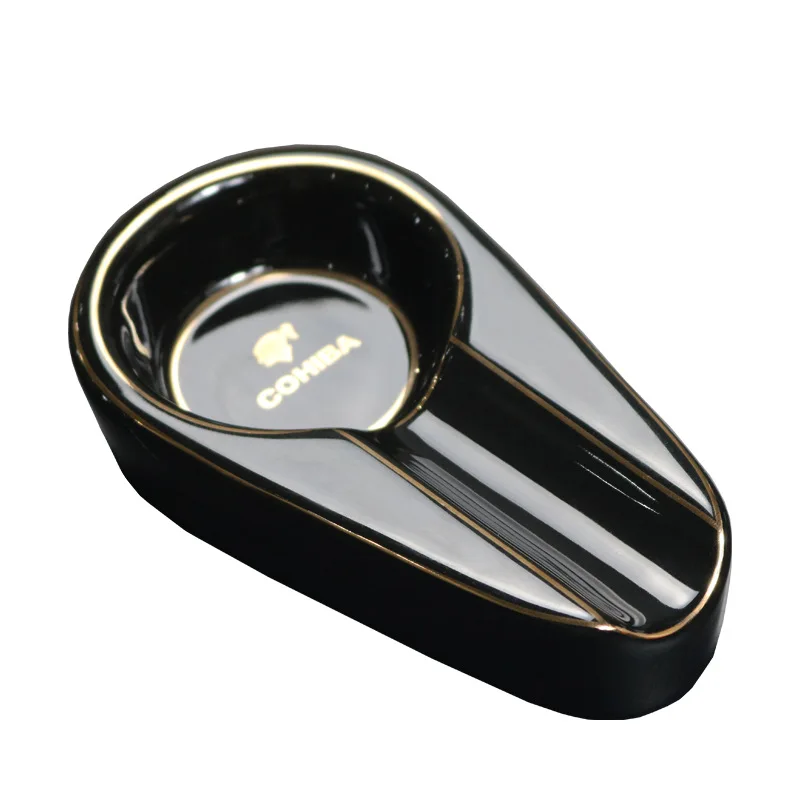 Ceramics Cigar Ashtray Single Ashtray Cigar Holder Gadgets Cigarete Cigar Accessories
Ceramics Cigar Ashtray Single Ashtray Cigar Holder Gadgets Cigarete Cigar Accessories