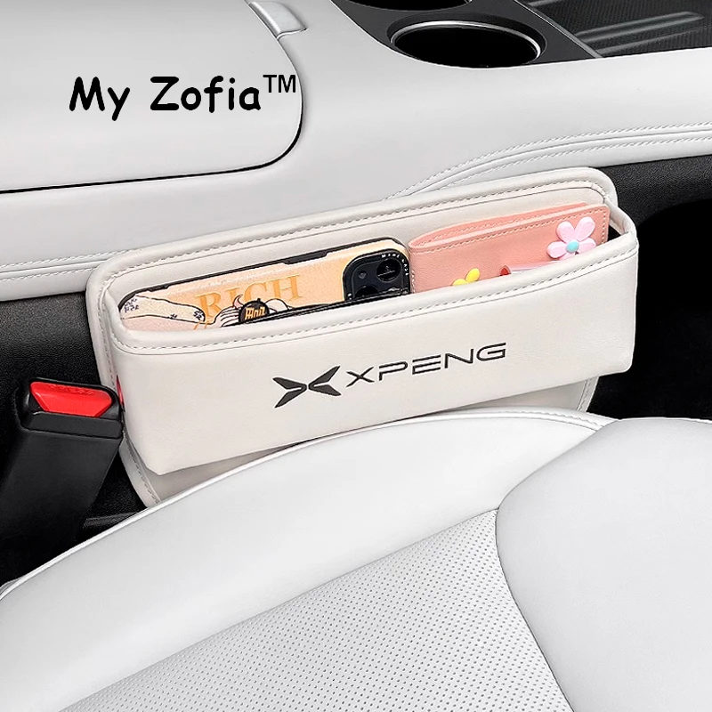 For Xpeng G6 XiaoPeng G6 G9 X9 P7 Car Seat Gap Storage Box Leather Car Seat Organizer Holder Accessories
For Xpeng G6 XiaoPeng G6 G9 X9 P7 Car Seat Gap Storage Box Leather Car Seat Organizer Holder Accessories