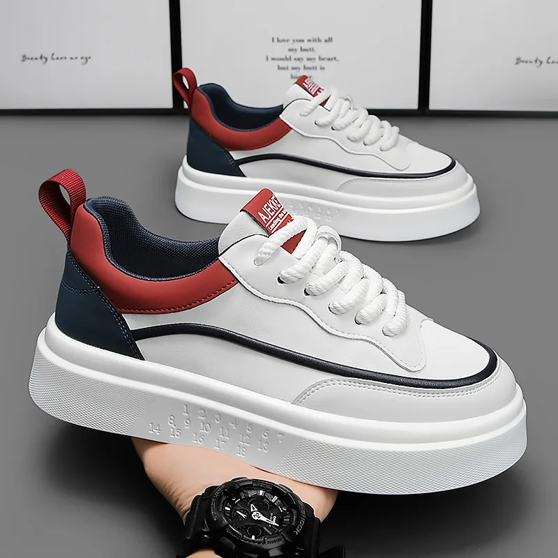 2025 New Luxury Men's Minimally Casual Sneakers Youth Outdoor Soft Bottom Comfortable Running Board Shoes Zapatillas Deportivas
2025 New Luxury Men's Minimally Casual Sneakers Youth Outdoor Soft Bottom Comfortable Running Board Shoes Zapatillas Deportivas