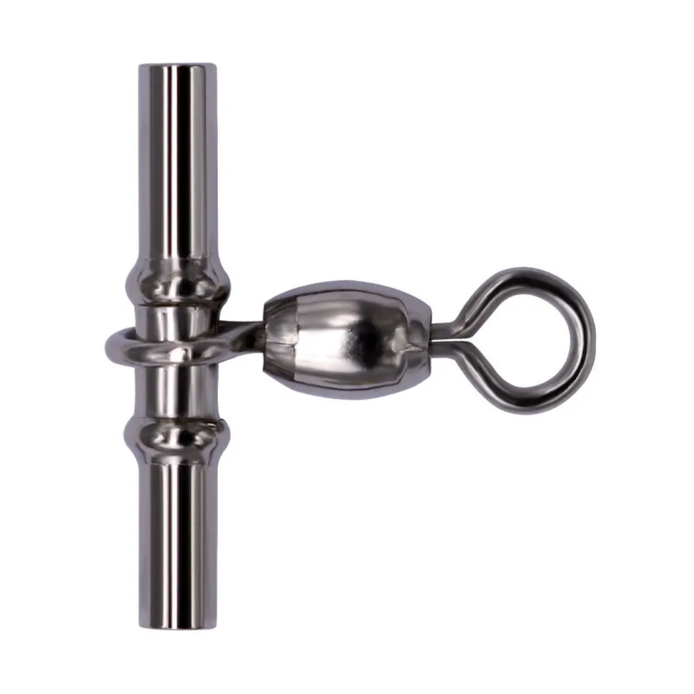20pcs/pack Cross-Line Fishing Tackle T-Shape Crimp Sleeve Metal Fishing Swivel 3 Way Durable Fishing Connector Deep Drop Rigs
20pcs/pack Cross-Line Fishing Tackle T-Shape Crimp Sleeve Metal Fishing Swivel 3 Way Durable Fishing Connector Deep Drop Rigs