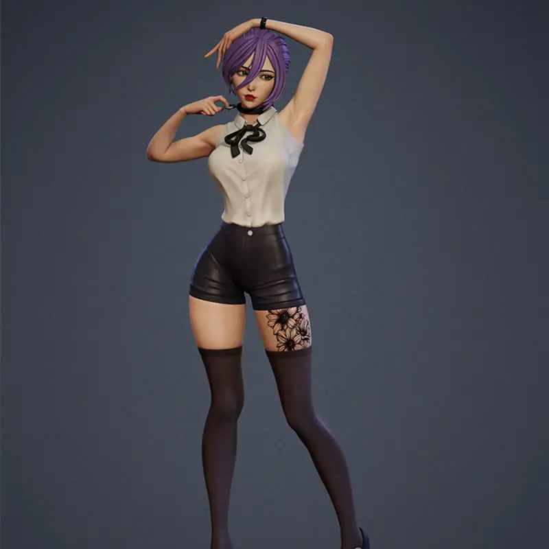 2 Styles Game Character 7490 Reze 3D Model Unassembled Unpainted Garage Kit Nsfw GK Figure White Resin Model Kit
2 Styles Game Character 7490 Reze 3D Model Unassembled Unpainted Garage Kit Nsfw GK Figure White Resin Model Kit