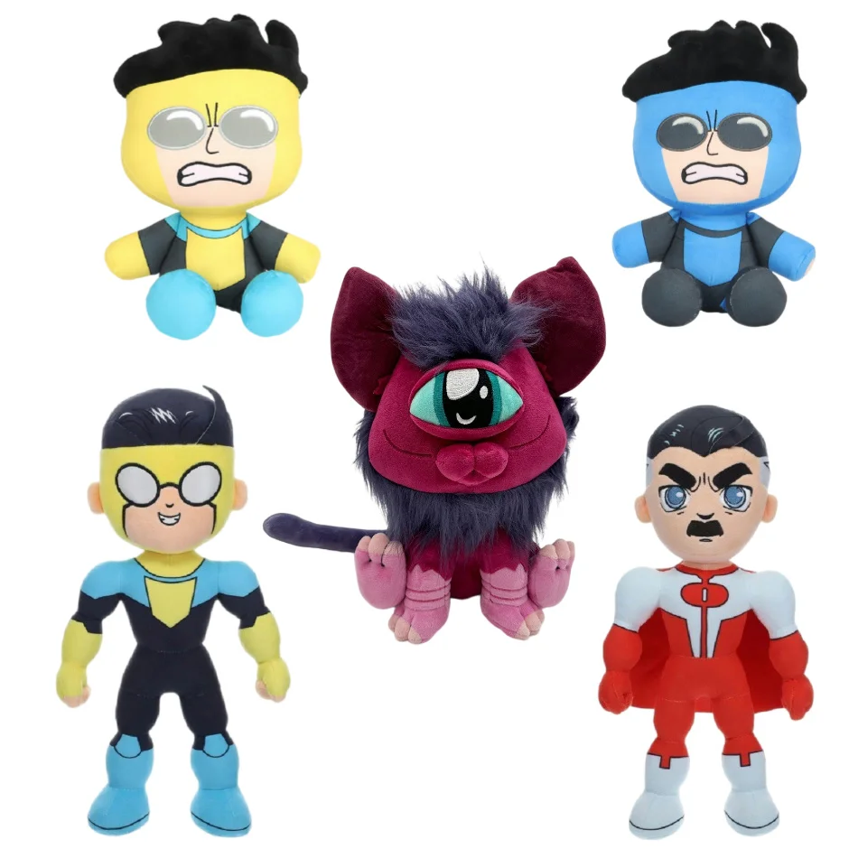 Новый Invincible Season 3 Mark Grayson Thragg, плюшевые игрушки, аниме-фигурка 25 см, милая кукла Invincible Mark Grayson, игрушки на заказ, подарок для детей
Новый Invincible Season 3 Mark Grayson Thragg, плюшевые игрушки, аниме-фигурка 25 см, милая кукла Invincible Mark Grayson, игрушки на заказ, подарок для детей