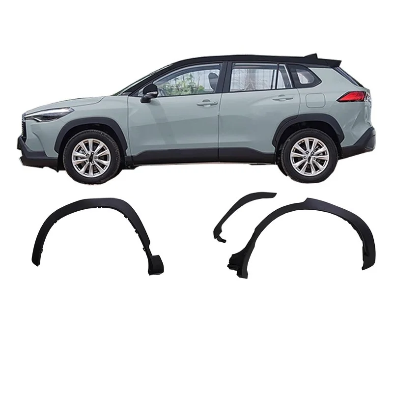 Car Fender Flares Arch Wheel Eyebrow for Toyota Corolla 22-24 modified Protector Mudguard
Car Fender Flares Arch Wheel Eyebrow for Toyota Corolla 22-24 modified Protector Mudguard