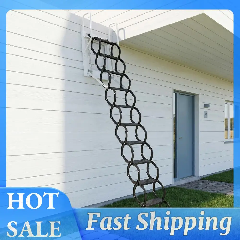 Hidden Mount Attic Extension Stairs Pull Down System Space-Saving Collapsible Stair 440LBS Capacity For Home Duplex Villas
Hidden Mount Attic Extension Stairs Pull Down System Space-Saving Collapsible Stair 440LBS Capacity For Home Duplex Villas