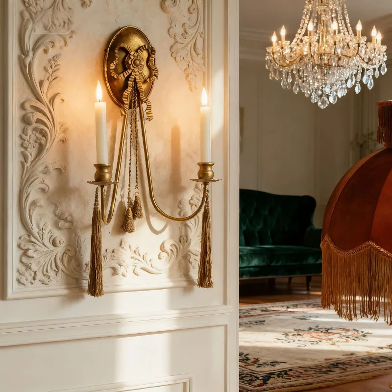 Vintage Candle Holder Wall Sconce Candles Holders Luxury Elegant Candlestick Aesthetic Decorative Living Room Iron Candlesticks
Vintage Candle Holder Wall Sconce Candles Holders Luxury Elegant Candlestick Aesthetic Decorative Living Room Iron Candlesticks