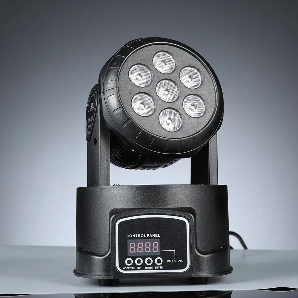 7*15 Вт светодиодный светильник с подвижной головкой RGBW, дискотека, световые эффекты, управление DMX, автоматический режим, сценический стробоскоп для DJ, дискотека, украшение комнаты
7*15 Вт светодиодный светильник с подвижной головкой RGBW, дискотека, световые эффекты, управление DMX, автоматический режим, сценический стробоскоп для DJ, дискотека, украшение комнаты