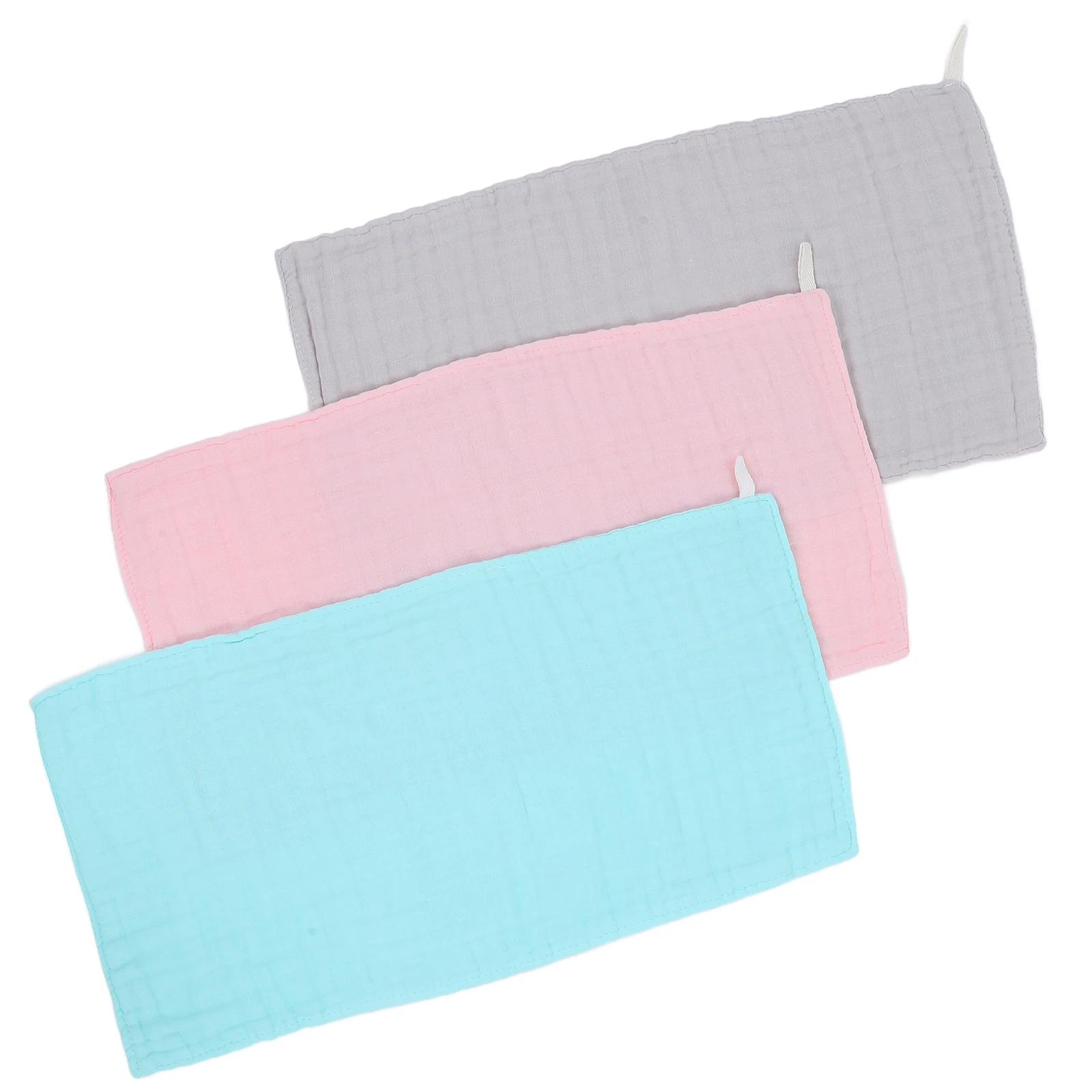 3pcs Cotton Baby Bibs Gauze Burp Cloth Newborn Towels Muslin Drool Cloth Lightweight Portable Spit Up Protection
3pcs Cotton Baby Bibs Gauze Burp Cloth Newborn Towels Muslin Drool Cloth Lightweight Portable Spit Up Protection