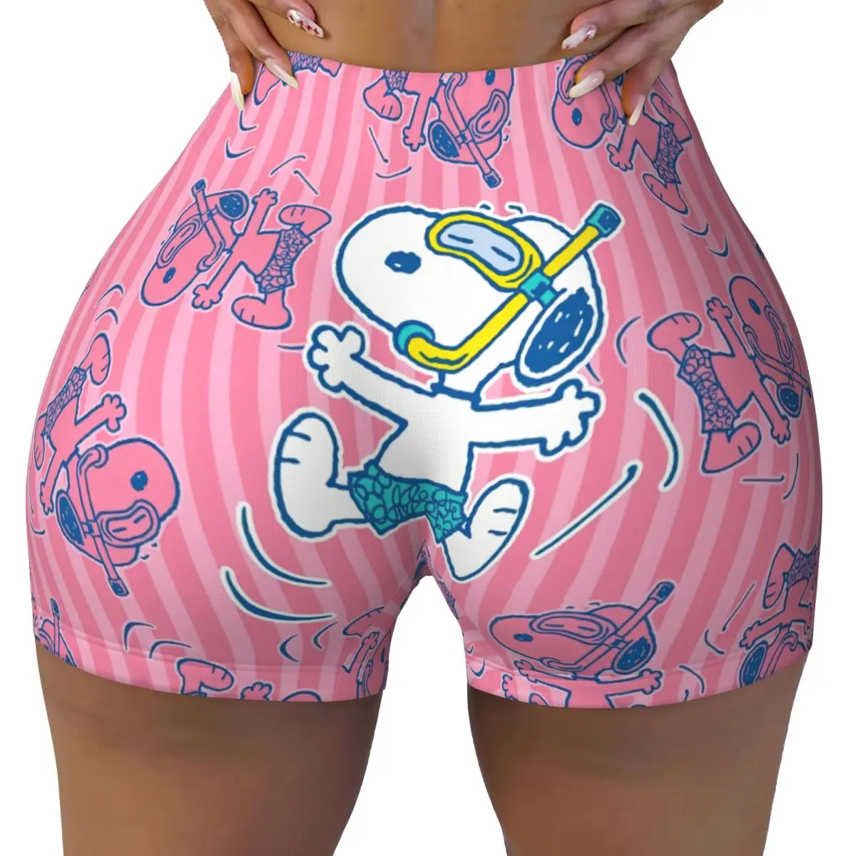 Пользовательские милые шорты для дайвинга с собакой Snoopys, мультяшные комиксы, шорты для спортзала, волейбола, байкерские шорты, женские шорты для йоги с биглями
Пользовательские милые шорты для дайвинга с собакой Snoopys, мультяшные комиксы, шорты для спортзала, волейбола, байкерские шорты, женские шорты для йоги с биглями
