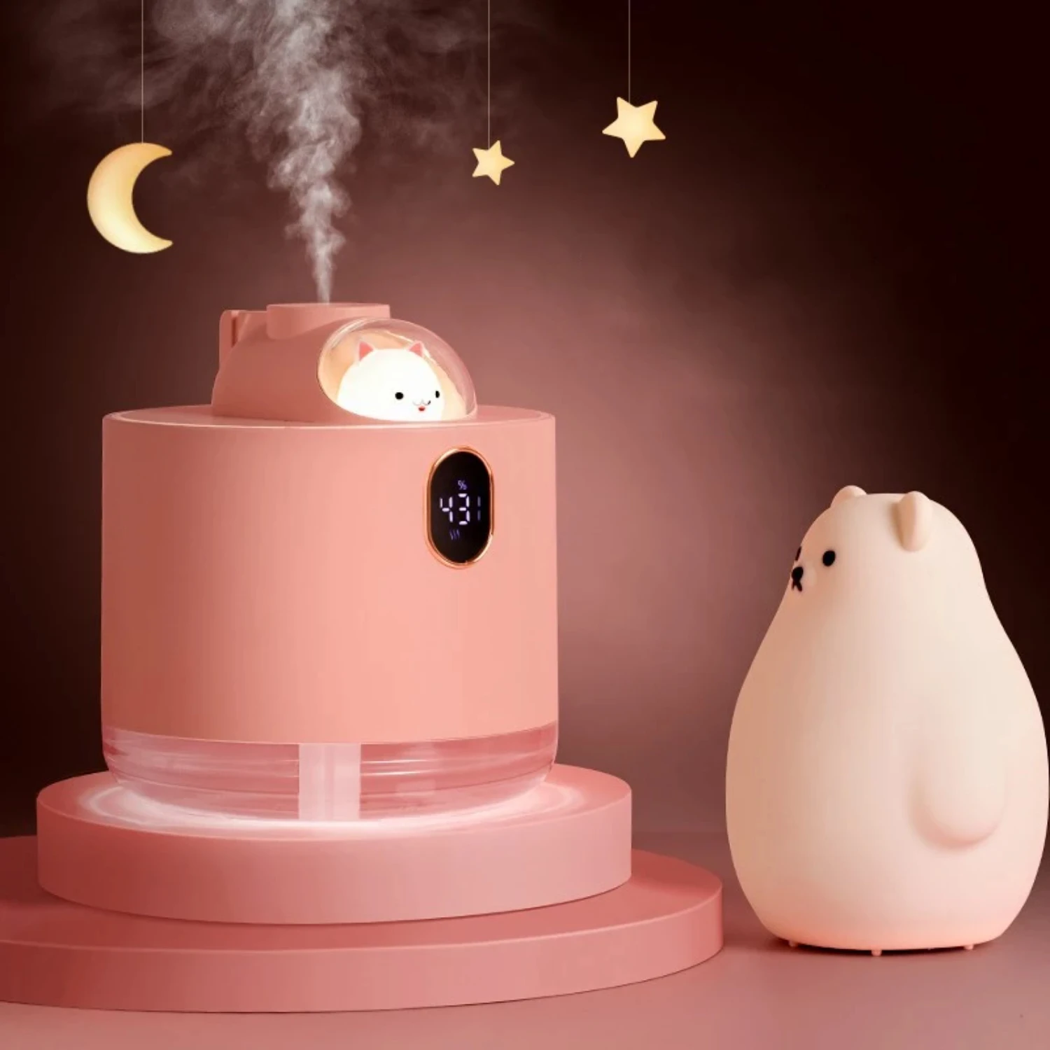 500ML USB Charging Portable Wireless Air Humidifier Purifier Room Fragrance 2000mAh Battery Operated Diffuser
500ML USB Charging Portable Wireless Air Humidifier Purifier Room Fragrance 2000mAh Battery Operated Diffuser