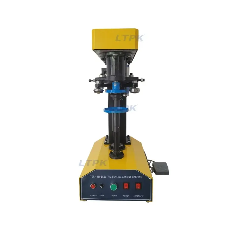 Hot saleSemi Auto Electrical Pet Plastic Can Seamer Sealer Sealing Machine for Easy Open Peel off Lids
Hot saleSemi Auto Electrical Pet Plastic Can Seamer Sealer Sealing Machine for Easy Open Peel off Lids