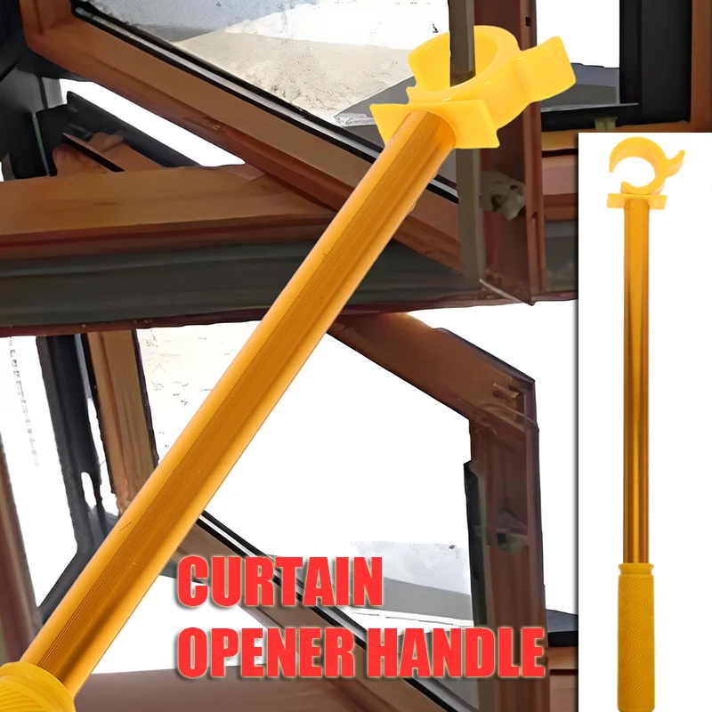 Extended Reach Sliding Pull Rod Aluminum Alloy Window Opener Easy Control Versatile Application Home Office Remote
Extended Reach Sliding Pull Rod Aluminum Alloy Window Opener Easy Control Versatile Application Home Office Remote