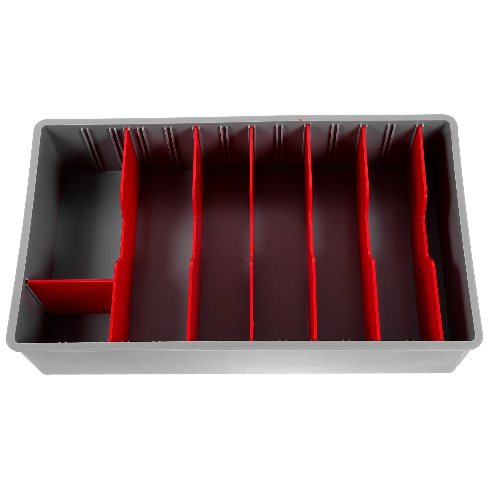 Five grid Cashier Box Red Color Coin Storage Drawer Tray ganizing Tidy Divided Compartment Smooth Surface Fits Offices Small
Five grid Cashier Box Red Color Coin Storage Drawer Tray ganizing Tidy Divided Compartment Smooth Surface Fits Offices Small