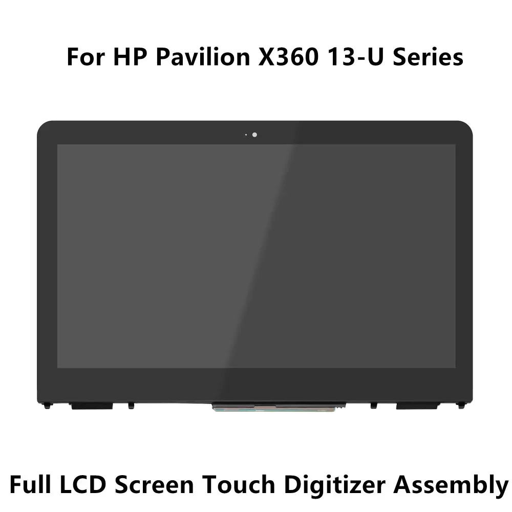 13,3-дюймовый сенсорный ЖК-дисплей в сборе с рамкой для HP Pavilion X360 13-u131tu 13-u018tu 13-u135tu 13-u101ns
13,3-дюймовый сенсорный ЖК-дисплей в сборе с рамкой для HP Pavilion X360 13-u131tu 13-u018tu 13-u135tu 13-u101ns