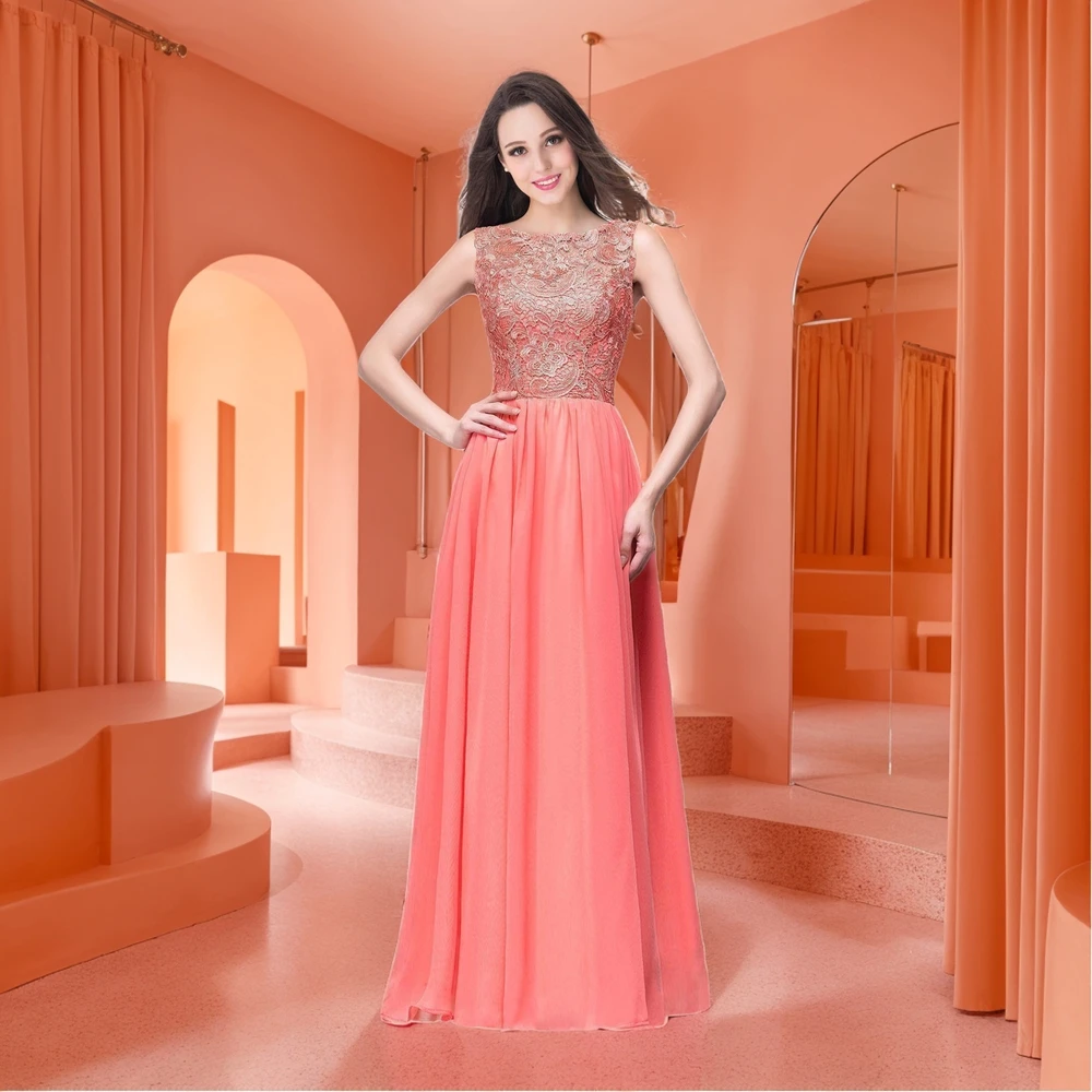 Long A-line Sleeveless Burgundy Formal Evening Gowns Robe De Soirée De Mariage Chiffon Lace Bridesmaid Dresses For Wedding Party
Long A-line Sleeveless Burgundy Formal Evening Gowns Robe De Soirée De Mariage Chiffon Lace Bridesmaid Dresses For Wedding Party