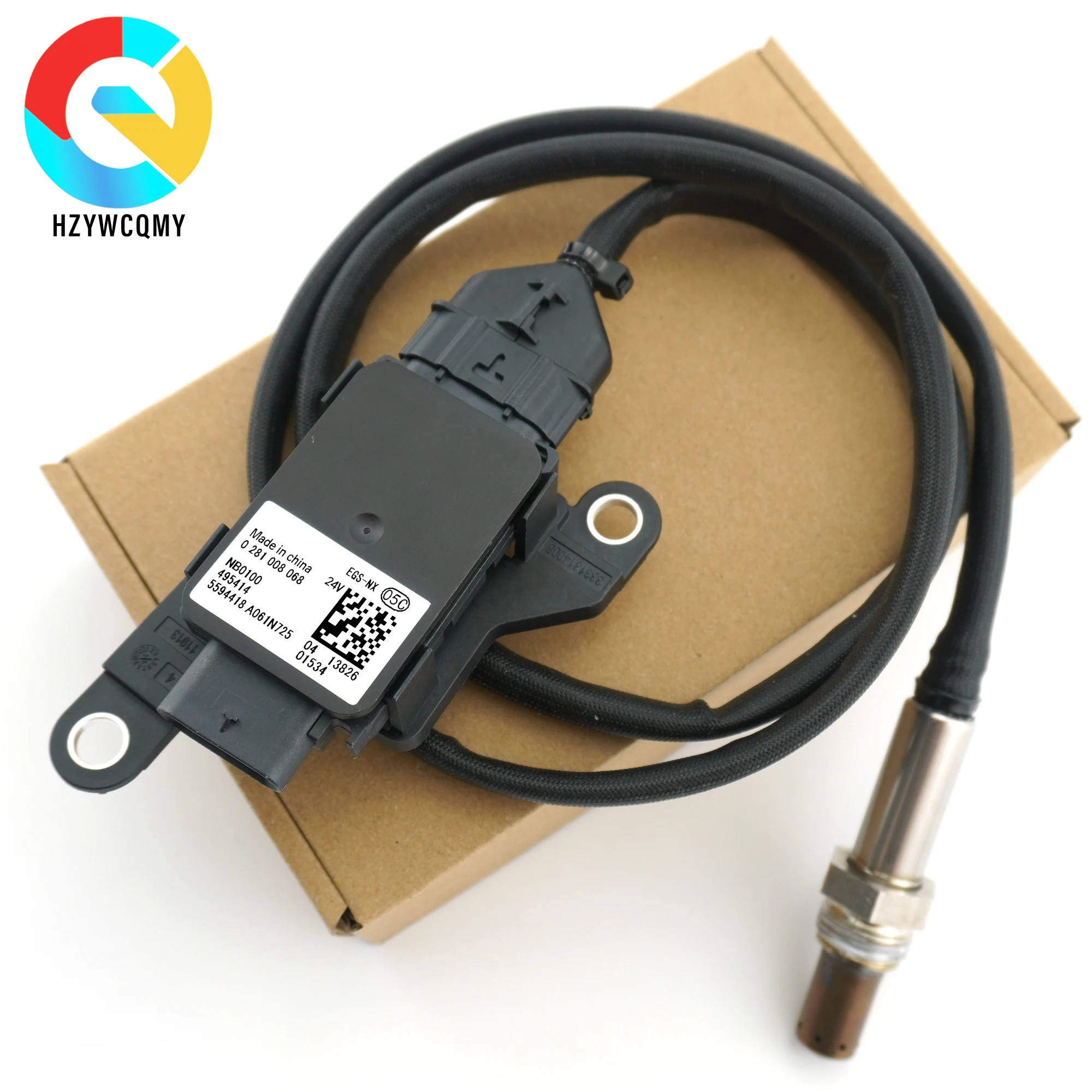 0281008068 12V Light Truck NOX Nitrogen Oxygen Sensor 0281008068
0281008068 12V Light Truck NOX Nitrogen Oxygen Sensor 0281008068