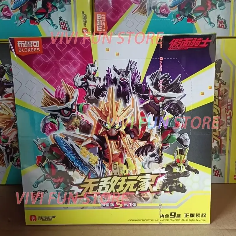 In Stock BLOKEES KAMEN RIDER GALAXY VERSION S 01 Ex-Aid Zeztz Ark-One Zero-One Masked Rider 1 Assembled Movable Model Toys
In Stock BLOKEES KAMEN RIDER GALAXY VERSION S 01 Ex-Aid Zeztz Ark-One Zero-One Masked Rider 1 Assembled Movable Model Toys