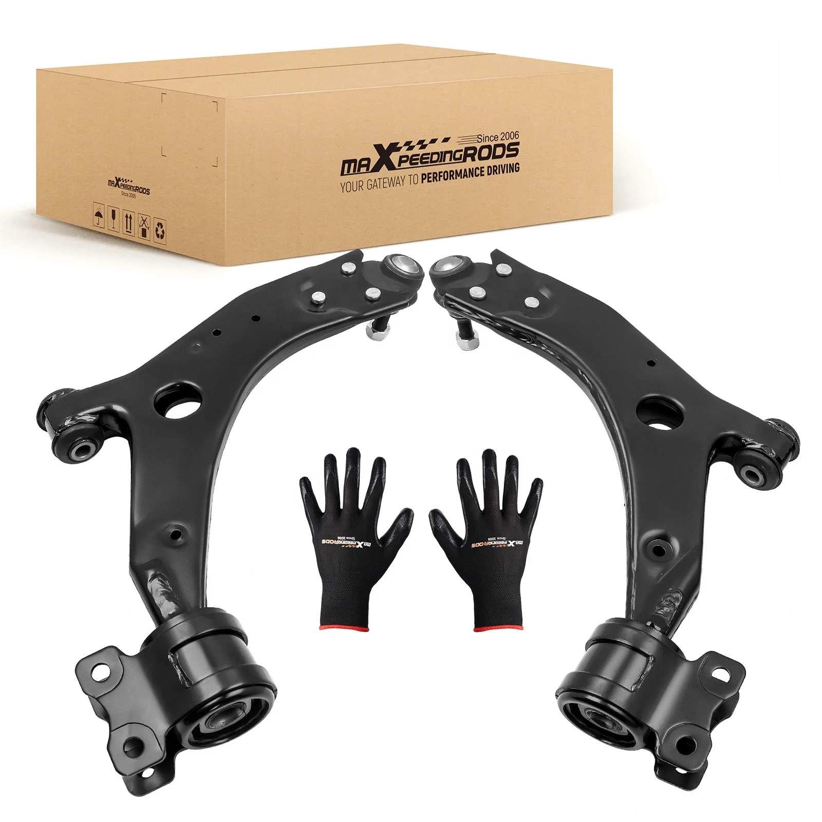 MaXpeedingrods Suspension Kit Front Control Arm for Ford C-MAX Focus 2007-2010 for Volvo 2006-2013 Oe 1420859 4M513A423AD
MaXpeedingrods Suspension Kit Front Control Arm for Ford C-MAX Focus 2007-2010 for Volvo 2006-2013 Oe 1420859 4M513A423AD