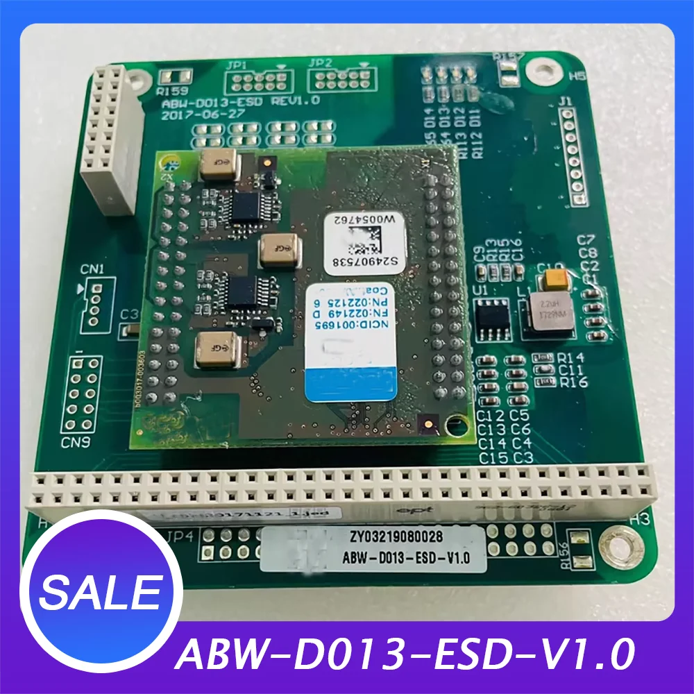 Коммуникационный модуль ABW-D013-ESD rev 1.0 ABW-D013-ESD-V1.0
Коммуникационный модуль ABW-D013-ESD rev 1.0 ABW-D013-ESD-V1.0
