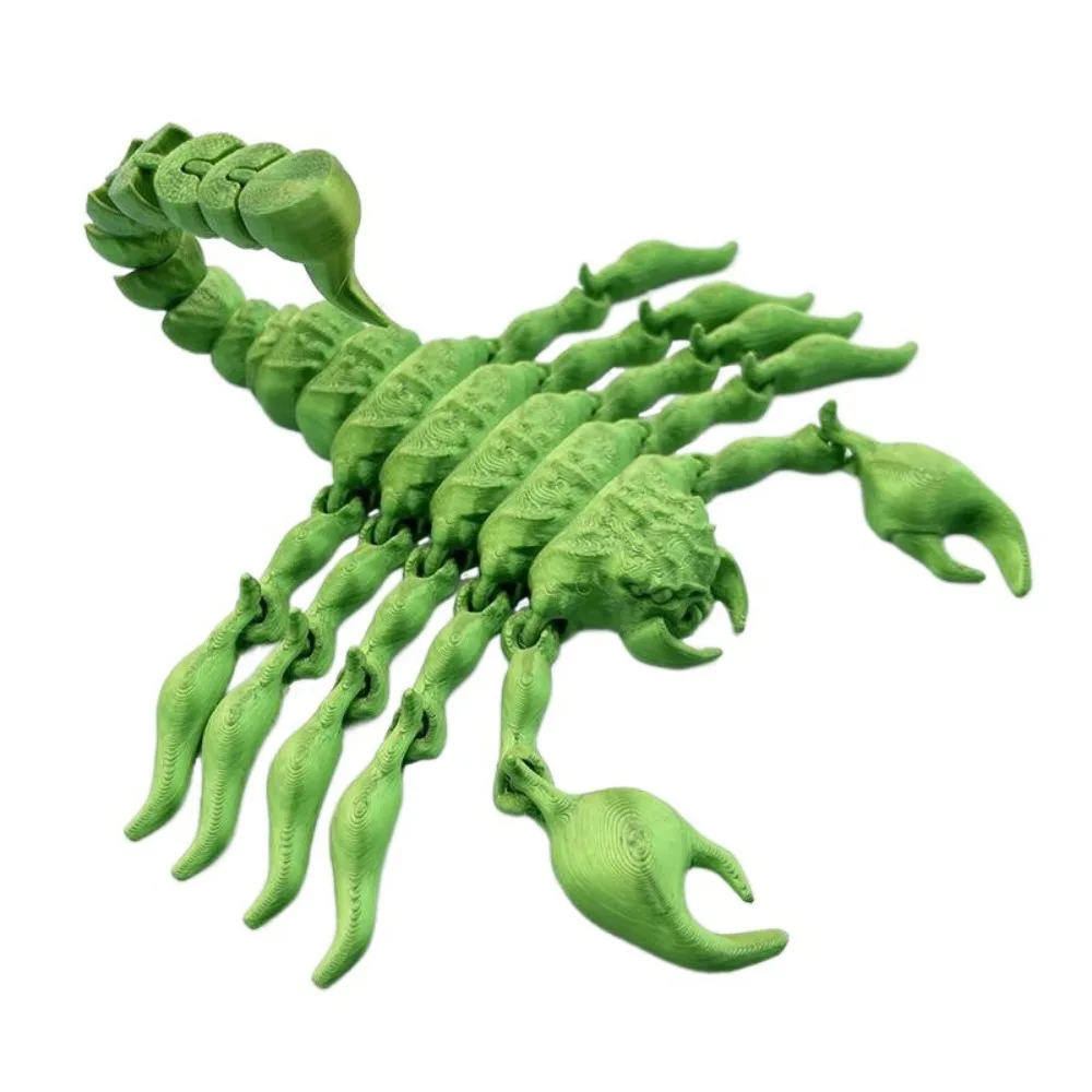 Creative 3D Printed Scorpion Realistic Articulated 3D Printed Simulation Toy Flexible Gradient Flower
Creative 3D Printed Scorpion Realistic Articulated 3D Printed Simulation Toy Flexible Gradient Flower