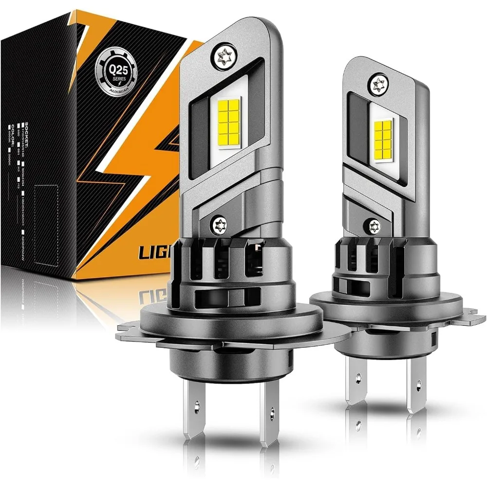 H7 Fog Light, 12000 LM 6500K, H7 Powersport Light for Off-Road Use or Fog Light-2 Pack
H7 Fog Light, 12000 LM 6500K, H7 Powersport Light for Off-Road Use or Fog Light-2 Pack