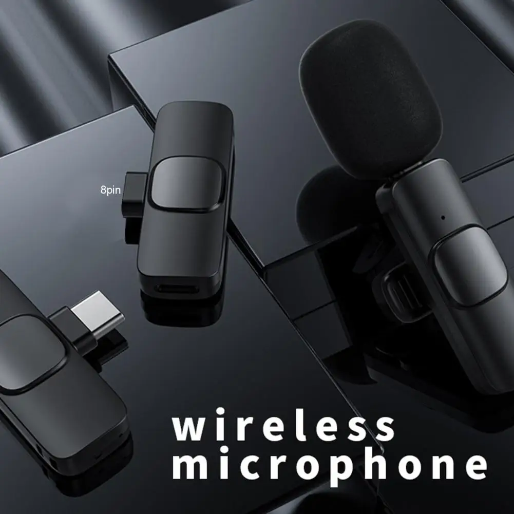 Lavalier Microphone for Online Live Broadcast Professional Microphone for Video Teaching High-quality Wireless for Outdoor
Lavalier Microphone for Online Live Broadcast Professional Microphone for Video Teaching High-quality Wireless for Outdoor