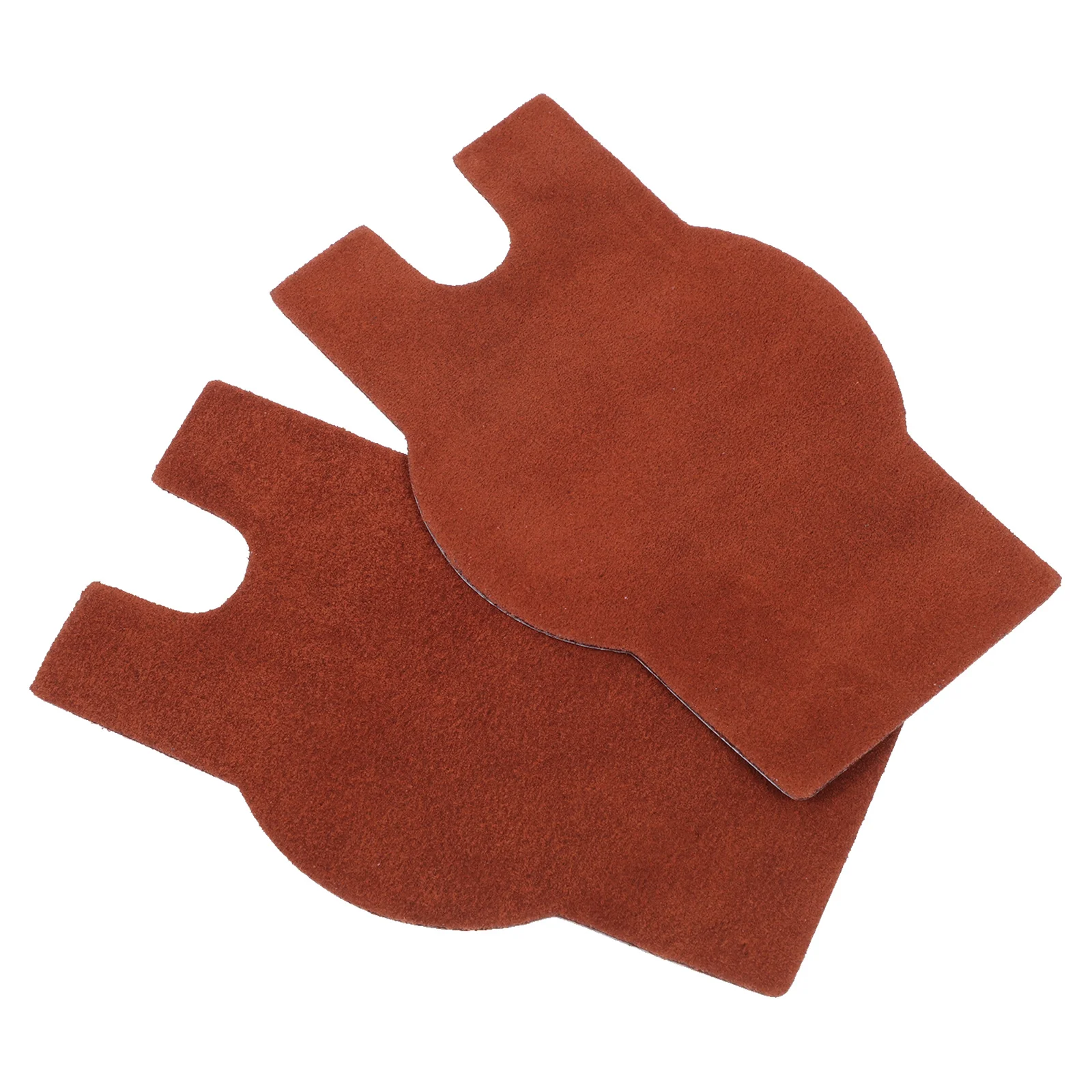 2 pcs Cowhide Anti-Slip Pad For Erhu Pipa Wear-Resistant Non-Slip Instrument Cushion Lightweight Luthier Tool Accessory
2 pcs Cowhide Anti-Slip Pad For Erhu Pipa Wear-Resistant Non-Slip Instrument Cushion Lightweight Luthier Tool Accessory