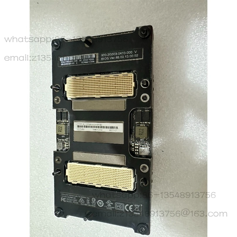 Карта расчета видеокарты V100 sxm2 32g 16g, протестирована и отправлена.
Карта расчета видеокарты V100 sxm2 32g 16g, протестирована и отправлена.