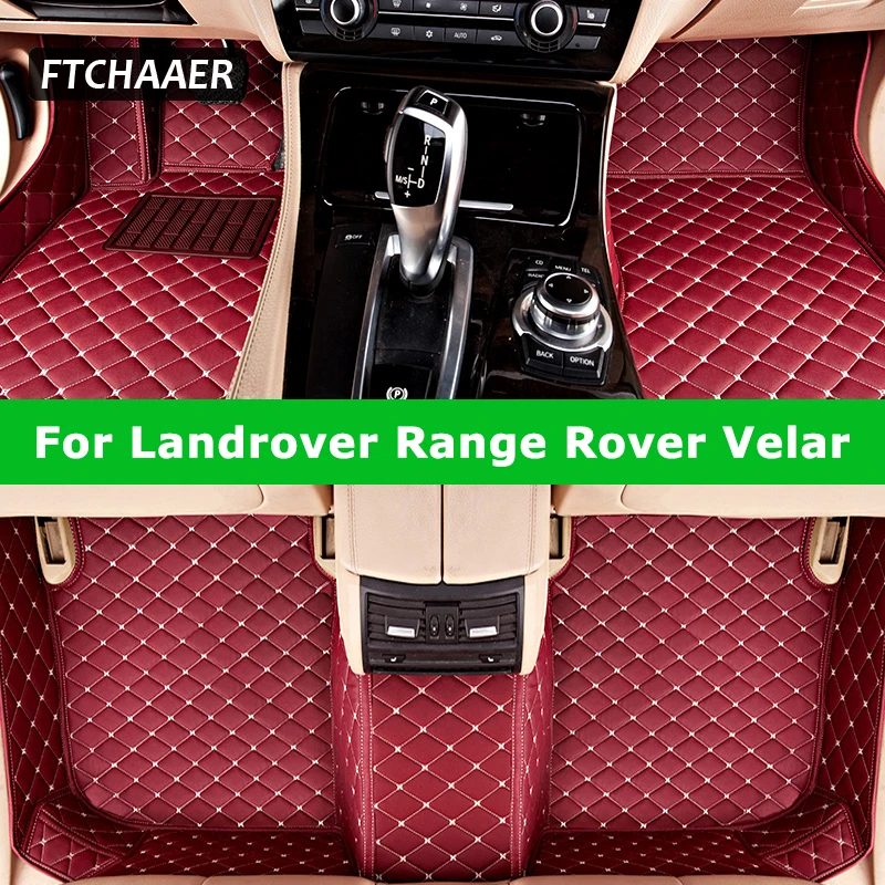 FTCHAAER пользовательские автомобильные коврики для Landrover Range Rover Velar авто ковры аксессуары для ног Coche
FTCHAAER пользовательские автомобильные коврики для Landrover Range Rover Velar авто ковры аксессуары для ног Coche