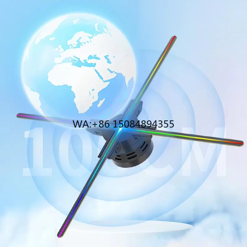 3D Holographic LED Fan Naked Eye Hologram Advertising Player Remote Control Splicing Commercial Exhibition Display
3D Holographic LED Fan Naked Eye Hologram Advertising Player Remote Control Splicing Commercial Exhibition Display
