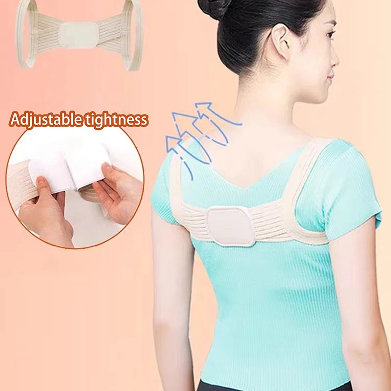 Регулируемый корректор осанки спины телесного цвета для взрослых и детей, поддержка спины ключицы, коррекция спины, прямые плечи, бандаж, ремешок
Регулируемый корректор осанки спины телесного цвета для взрослых и детей, поддержка спины ключицы, коррекция спины, прямые плечи, бандаж, ремешок