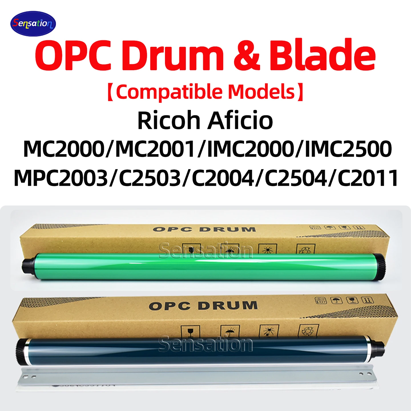 Long Life OPC Drum For Ricoh Aficio C2003 C2504 C2011 C2503 C2004 SP Color Copier Machine High quality
Long Life OPC Drum For Ricoh Aficio C2003 C2504 C2011 C2503 C2004 SP Color Copier Machine High quality