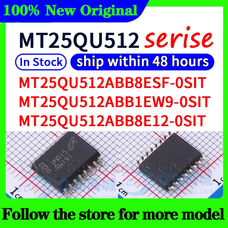 MT25QU512ABB8ESF-0SIT MT25QU512ABB1EW9-0SIT MT25QU512ABB8E12-0SIT В наличии 48 часов доставка
MT25QU512ABB8ESF-0SIT MT25QU512ABB1EW9-0SIT MT25QU512ABB8E12-0SIT В наличии 48 часов доставка