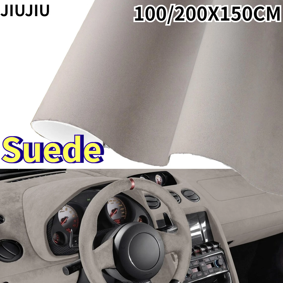 Бархатная эластичная текстура, виниловая наклейка, наклейка, обивка, украшение интерьера, без пузырьков, выпуск воздуха, модификация автомобиля 
Бархатная эластичная текстура, виниловая наклейка, наклейка, обивка, украшение интерьера, без пузырьков, выпуск воздуха, модификация автомобиля