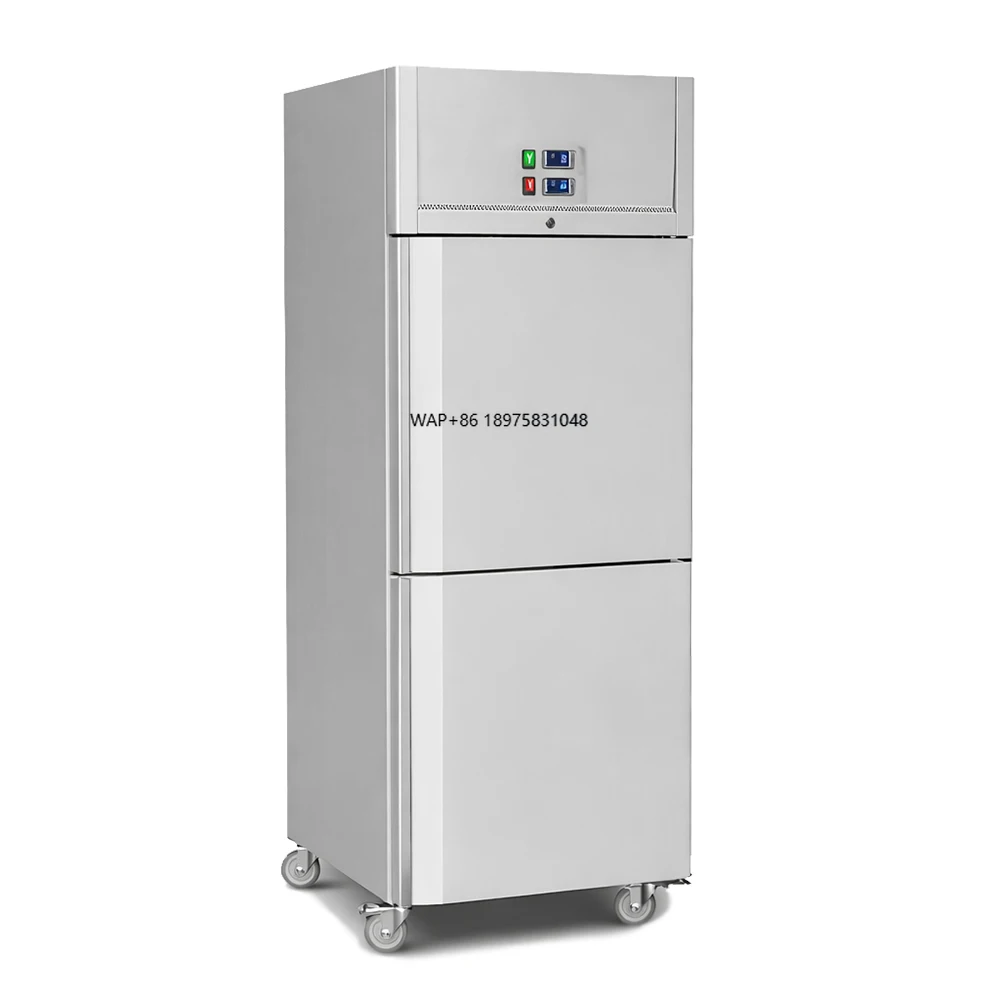 Quick Freeze Vertical Freezer Refrigerator Double Temperature Upright Refrigerator Chiller 2 Door Vertical
Quick Freeze Vertical Freezer Refrigerator Double Temperature Upright Refrigerator Chiller 2 Door Vertical