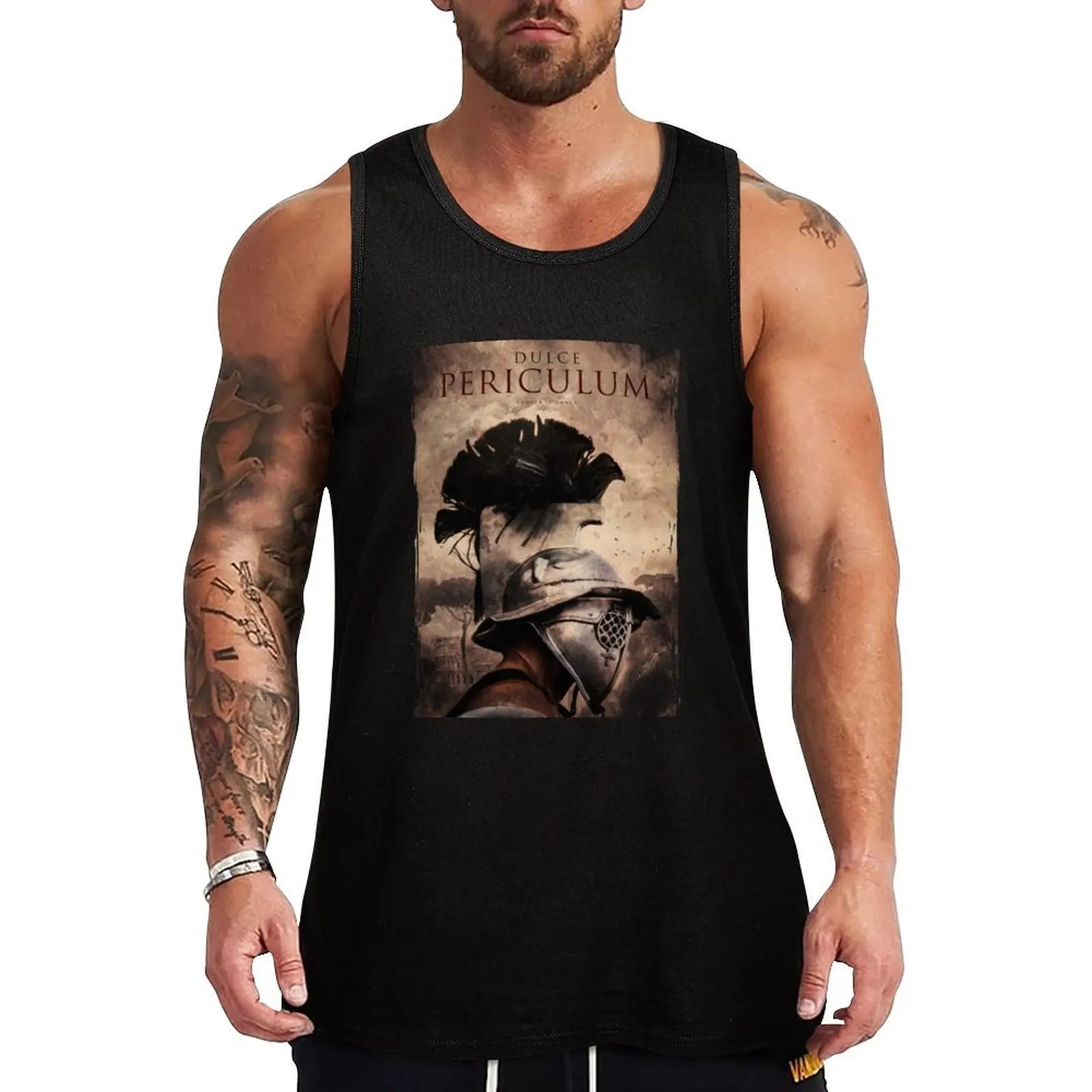 Roman Gladiator - Danger Is Sweet Tank Top Basic Undershirt Tank Top Casual Lightweight Shirt
Roman Gladiator - Danger Is Sweet Tank Top Basic Undershirt Tank Top Casual Lightweight Shirt