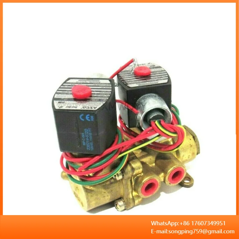EF8344G44 SOLENOID VALVE 110/120V 50/60 HZ New Original Ready Warehouse Industrial Automation PLC Programming Controller
EF8344G44 SOLENOID VALVE 110/120V 50/60 HZ New Original Ready Warehouse Industrial Automation PLC Programming Controller